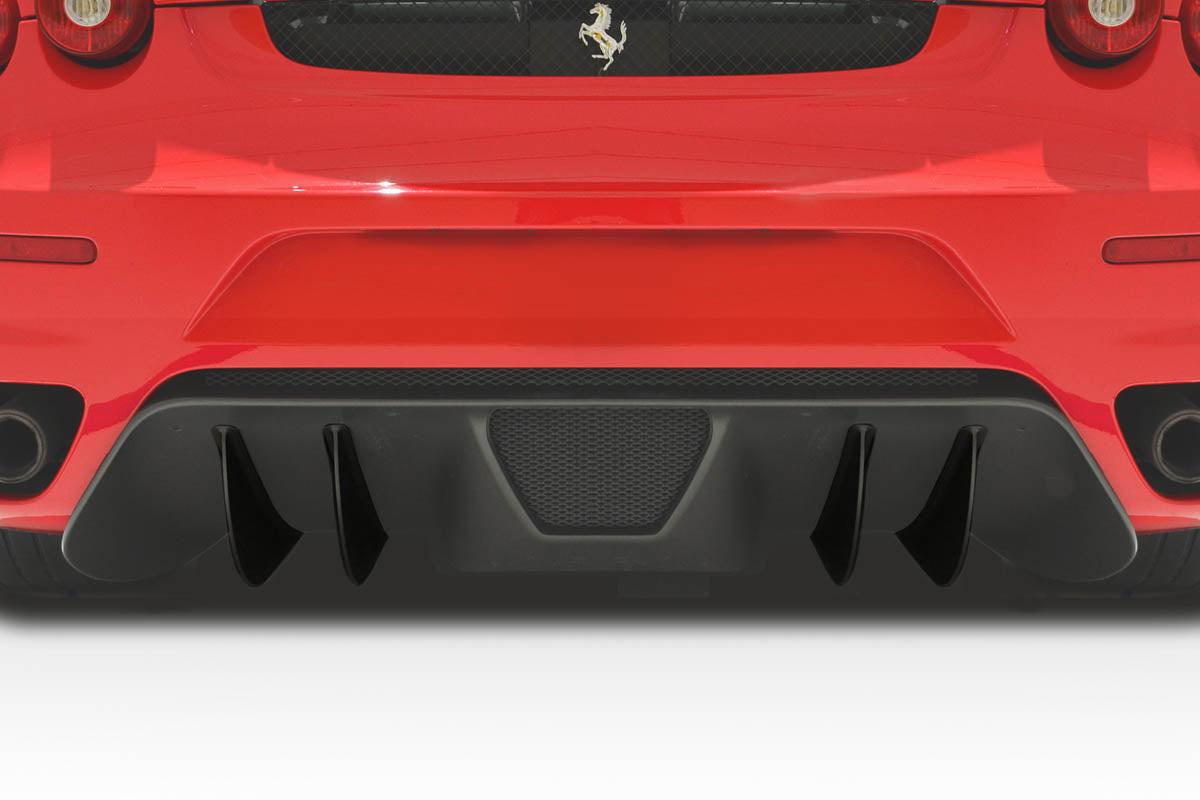 Aero Function AF-1 Rear Diffuser Fins Compatible With 2005-2009 Ferrari F430 - 4 Piece - 117843