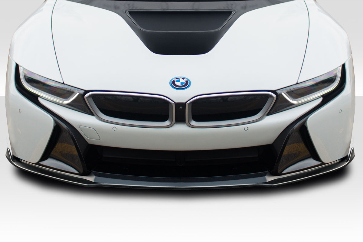 Aero Function AF-1 Front Lip Spoiler Compatible With 2014-2020 BMW i8 - 1 Piece - 117845