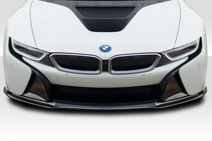Aero Function AF-1 Front Lip Spoiler Compatible With 2014-2020 BMW i8 - 1 Piece - 117845