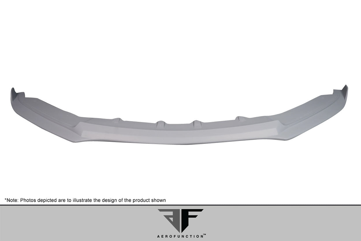Aero Function AF-1 Front Lip Spoiler Compatible With 2014-2020 BMW i8 - 1 Piece - 117845