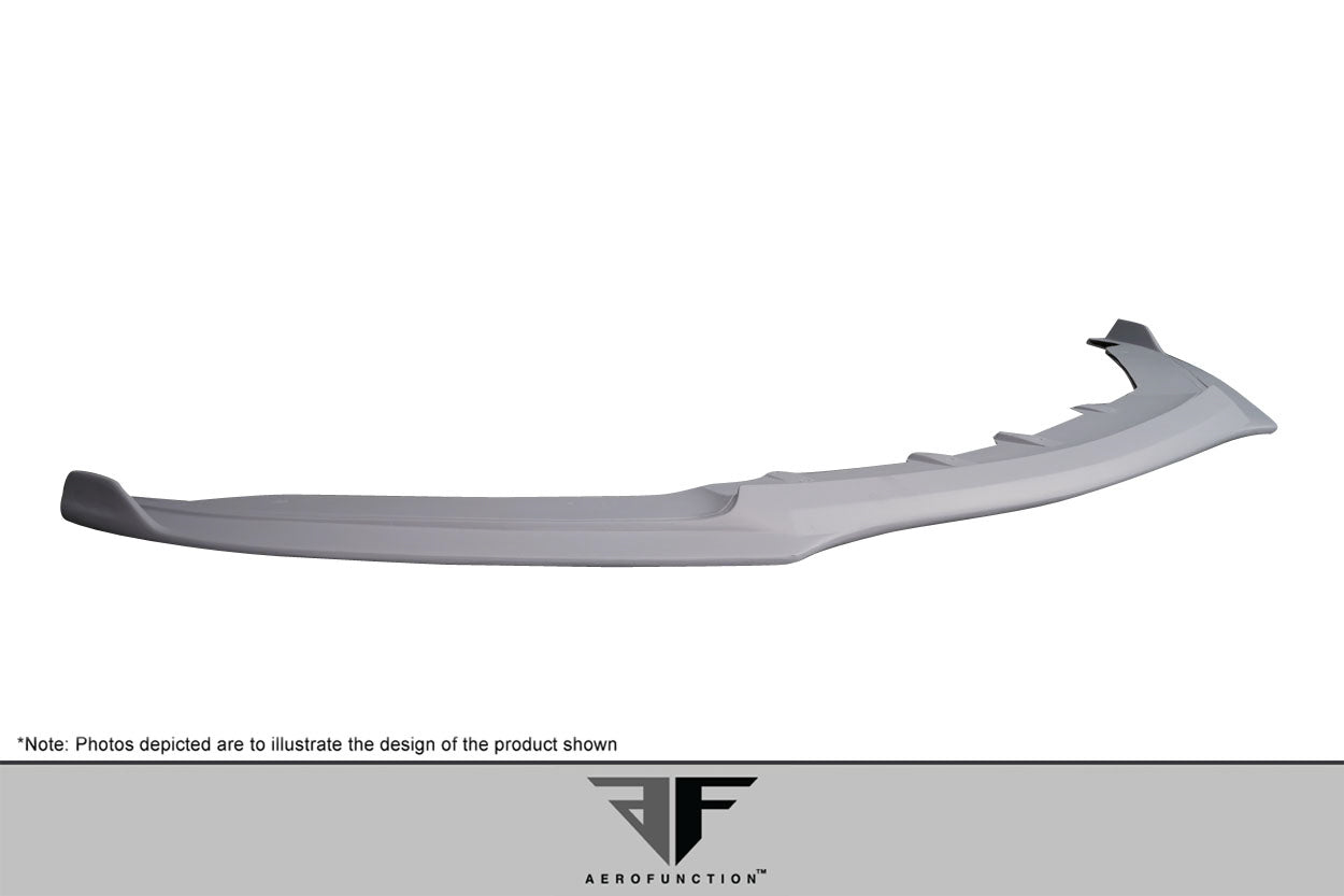 Aero Function AF-1 Front Lip Spoiler Compatible With 2014-2020 BMW i8 - 1 Piece - 117845
