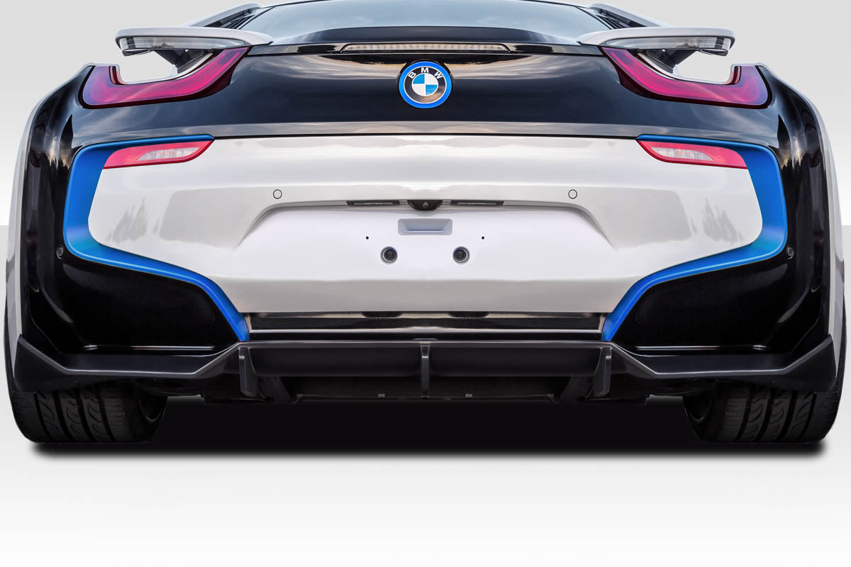 Aero Function AF-1 Rear Lip Add On Spoiler Compatible With 2014-2020 BMW i8 - 1 Piece - 117847