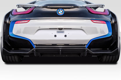 Aero Function AF-1 Rear Lip Add On Spoiler Compatible With 2014-2020 BMW i8 - 1 Piece - 117847