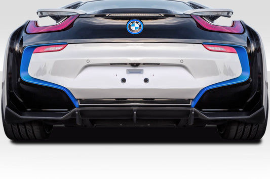 Aero Function AF-1 Rear Lip Add On Spoiler Compatible With 2014-2020 BMW i8 - 1 Piece - 117847
