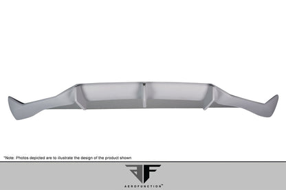 Aero Function AF-1 Rear Lip Add On Spoiler Compatible With 2014-2020 BMW i8 - 1 Piece - 117847