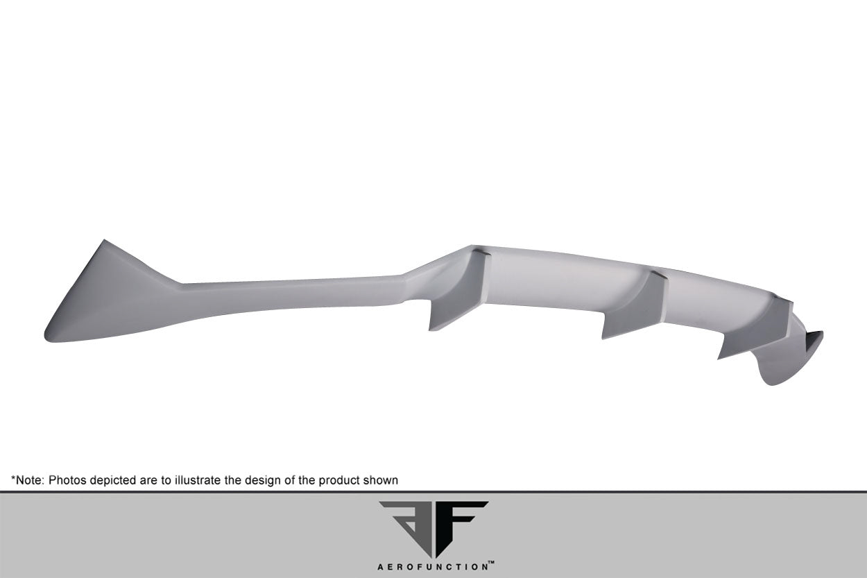 Aero Function AF-1 Rear Lip Add On Spoiler Compatible With 2014-2020 BMW i8 - 1 Piece - 117847