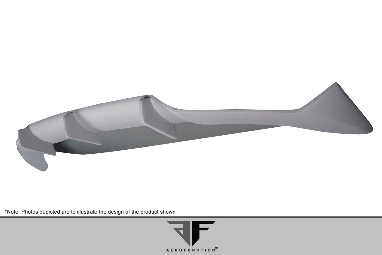 Aero Function AF-1 Rear Lip Add On Spoiler Compatible With 2014-2020 BMW i8 - 1 Piece - 117847