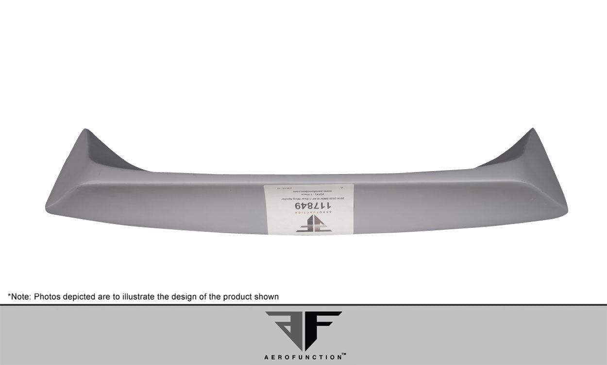 Aero Function AF-1 Wing Spoiler Compatible With 2014-2020 BMW i8 - 1 Piece - 117849