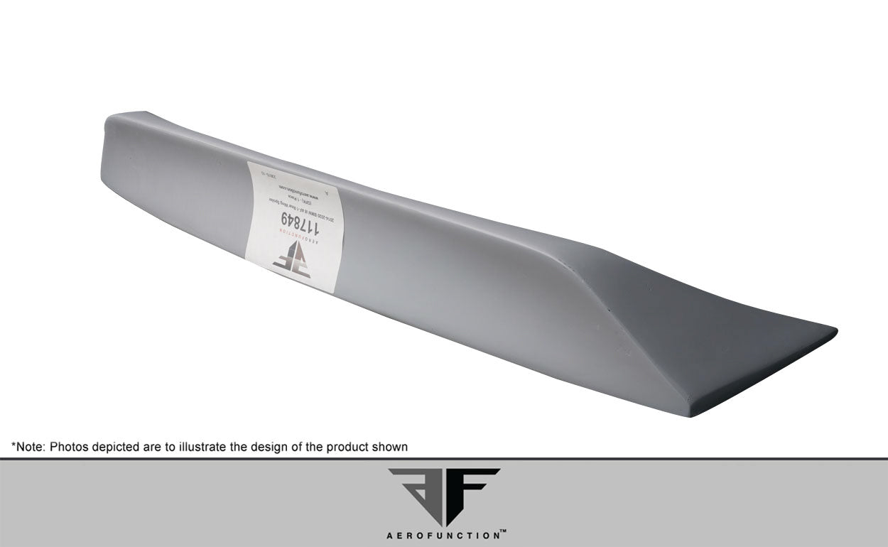 Aero Function AF-1 Wing Spoiler Compatible With 2014-2020 BMW i8 - 1 Piece - 117849