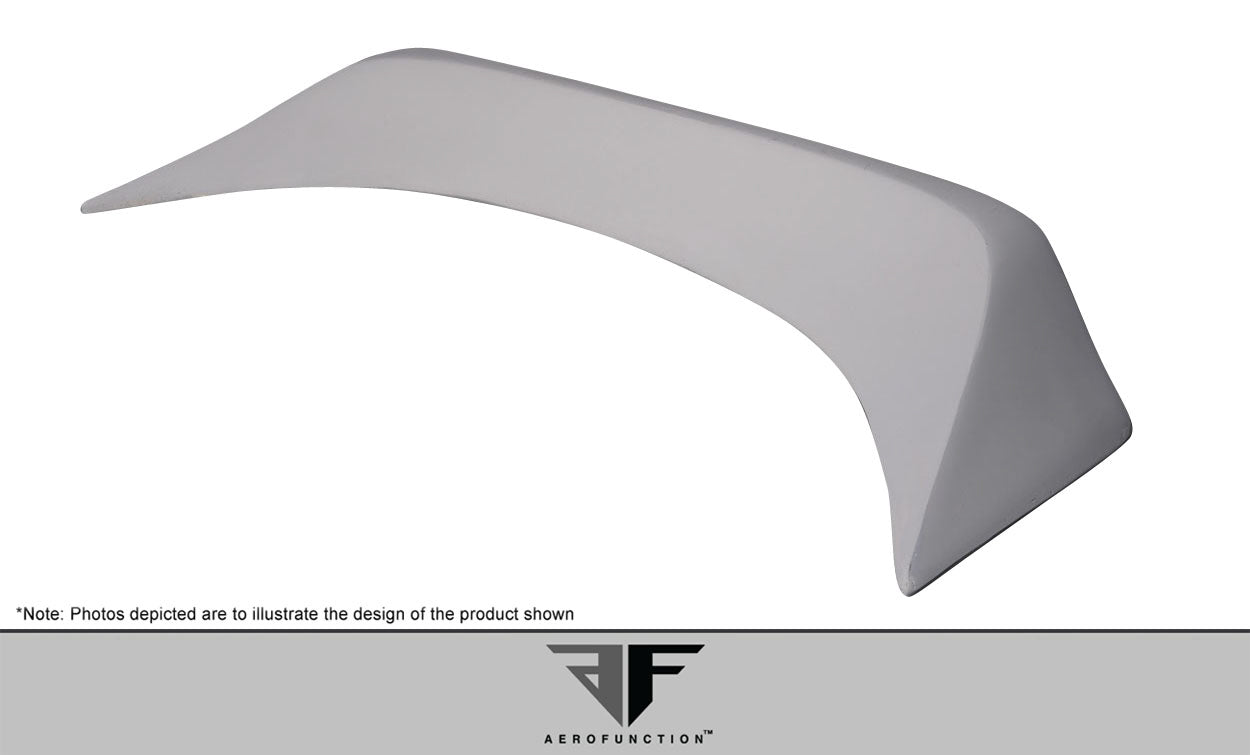 Aero Function AF-1 Wing Spoiler Compatible With 2014-2020 BMW i8 - 1 Piece - 117849