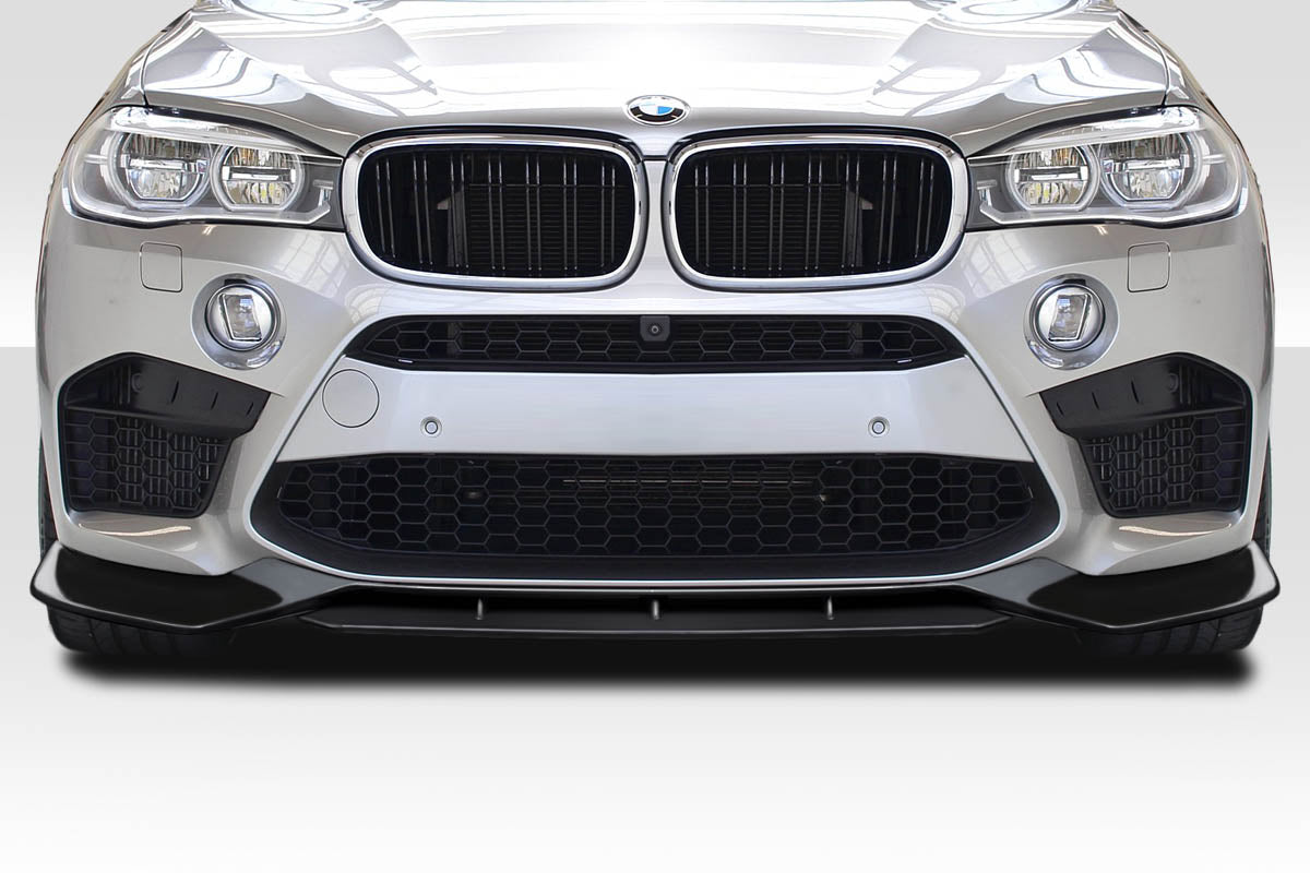 Aero Function AF-2 Front Lip Spoiler Splitter Compatible With 2014-2018 BMW X5 - 1 Piece - 117851