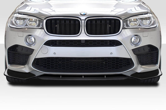 Aero Function AF-2 Front Lip Spoiler Splitter Compatible With 2014-2018 BMW X5 - 1 Piece - 117851