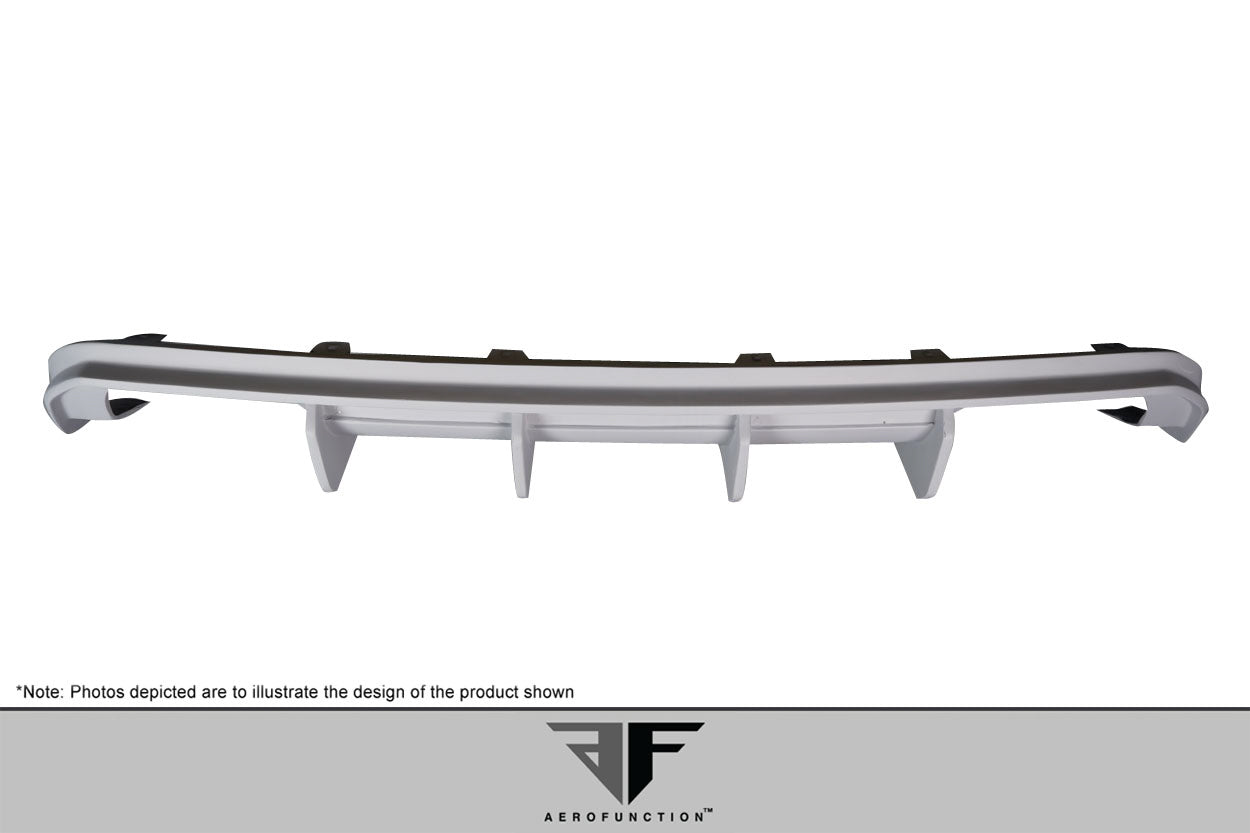 Aero Function AF-2 Rear Lip Add On Spoiler Compatible With 2014-2018 BMW X5 - 1 Piece - 117853