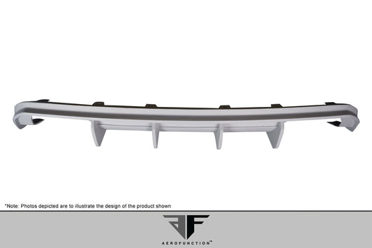 Aero Function AF-2 Rear Lip Add On Spoiler Compatible With 2014-2018 BMW X5 - 1 Piece - 117853