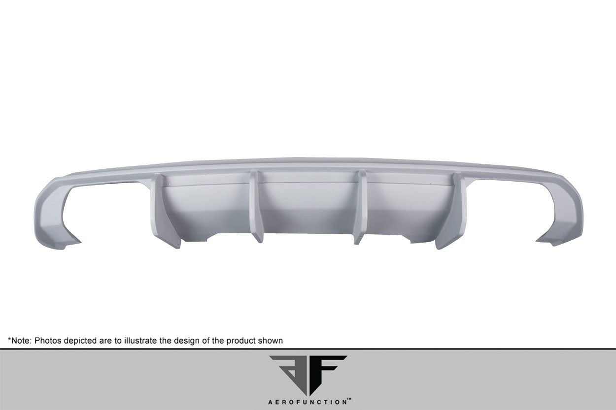 Aero Function AF-2 Rear Lip Add On Spoiler Compatible With 2014-2018 BMW X5 - 1 Piece - 117853