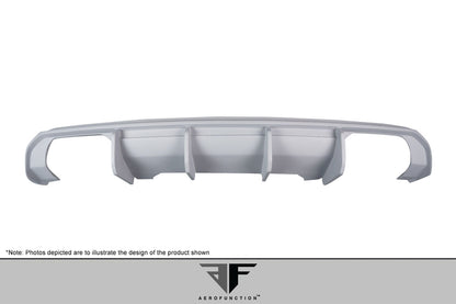 Aero Function AF-2 Rear Lip Add On Spoiler Compatible With 2014-2018 BMW X5 - 1 Piece - 117853