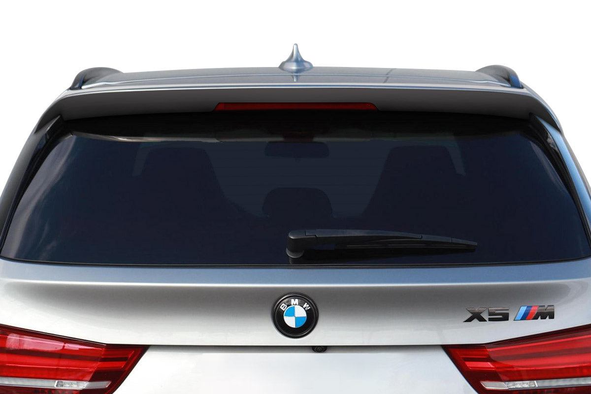 Aero Function AF-2 Wing Spoiler Compatible With 2014-2018 BMW X5 - 1 Piece - 117855