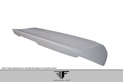 Aero Function AF-2 Wing Spoiler Compatible With 2014-2018 BMW X5 - 1 Piece - 117855