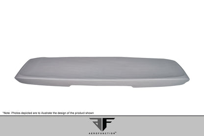 Aero Function AF-2 Wing Spoiler Compatible With 2014-2018 BMW X5 - 1 Piece - 117855