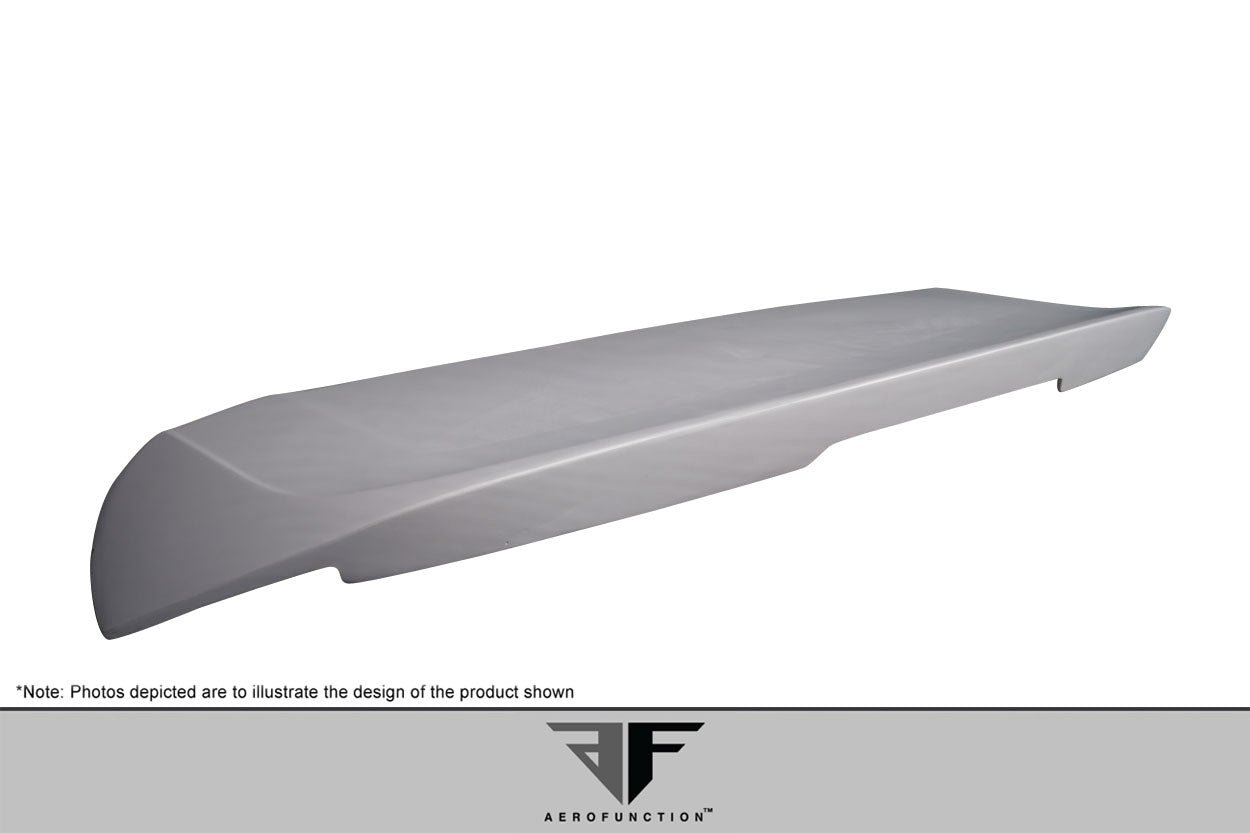 Aero Function AF-2 Wing Spoiler Compatible With 2014-2018 BMW X5 - 1 Piece - 117855