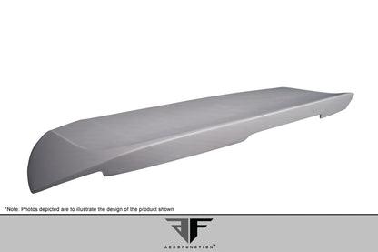 Aero Function AF-2 Wing Spoiler Compatible With 2014-2018 BMW X5 - 1 Piece - 117855