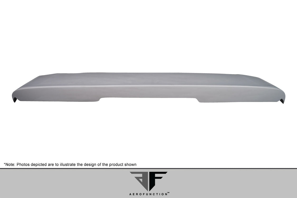 Aero Function AF-2 Wing Spoiler Compatible With 2014-2018 BMW X5 - 1 Piece - 117855