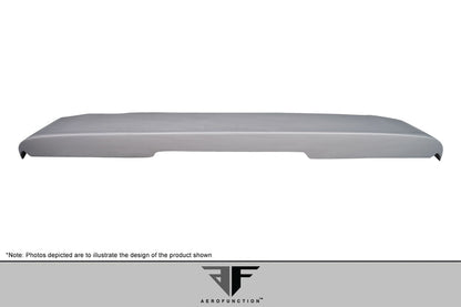 Aero Function AF-2 Wing Spoiler Compatible With 2014-2018 BMW X5 - 1 Piece - 117855