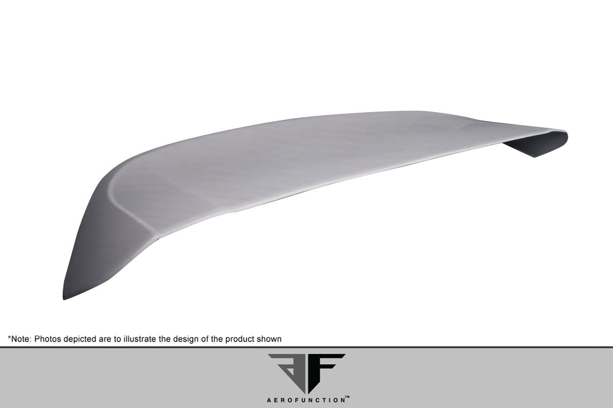 Aero Function AF-2 Wing Spoiler Compatible With 2014-2018 BMW X5 - 1 Piece - 117855