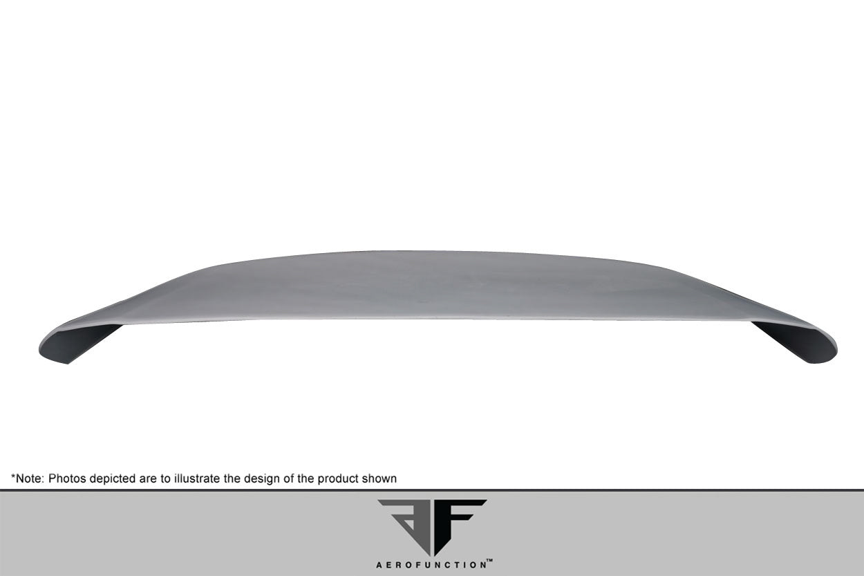 Aero Function AF-2 Wing Spoiler Compatible With 2014-2018 BMW X5 - 1 Piece - 117855