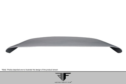 Aero Function AF-2 Wing Spoiler Compatible With 2014-2018 BMW X5 - 1 Piece - 117855