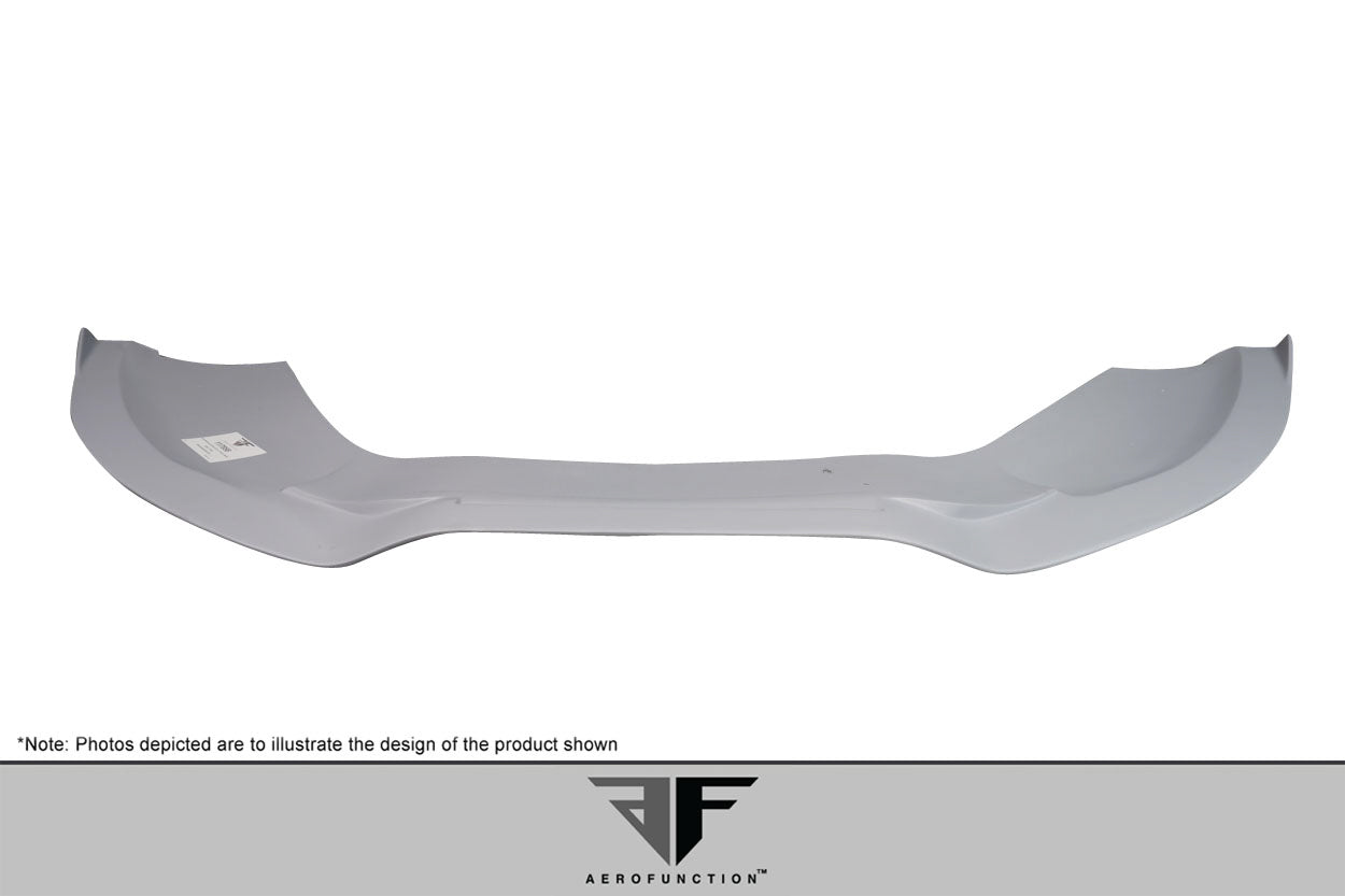 Aero Function AF-1 Front Lip Spoiler Compatible With 2012-2014 McLaren MP4-2012C - 1 Piece - 117858