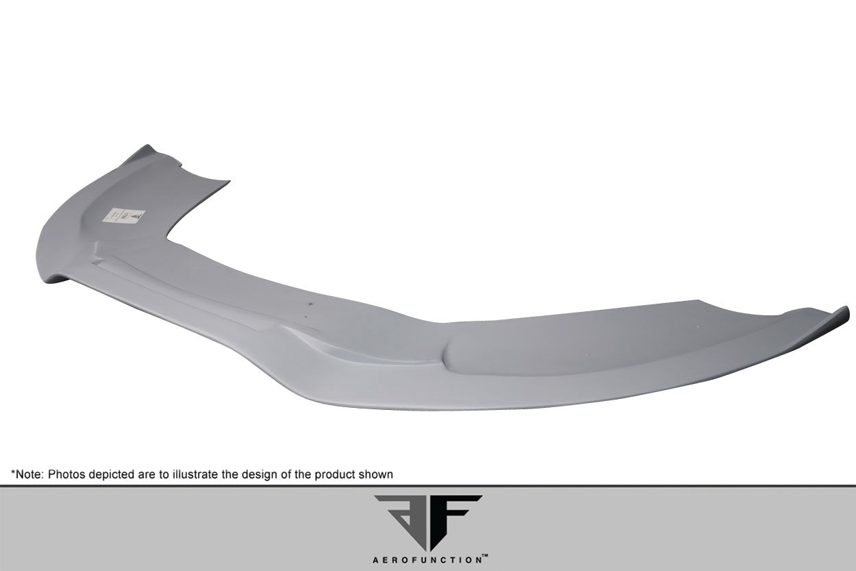 Aero Function AF-1 Front Lip Spoiler Compatible With 2012-2014 McLaren MP4-2012C - 1 Piece - 117858