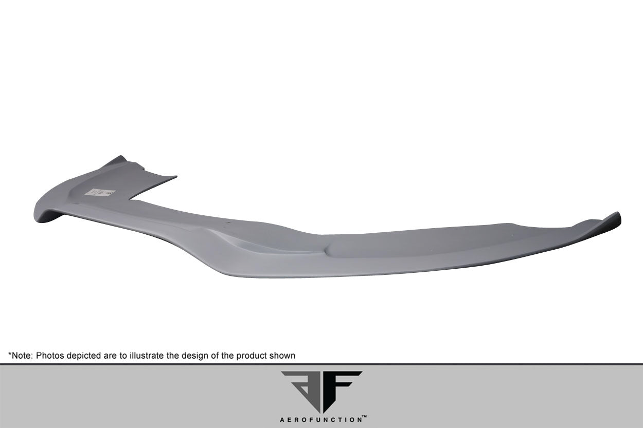 Aero Function AF-1 Front Lip Spoiler Compatible With 2012-2014 McLaren MP4-2012C - 1 Piece - 117858