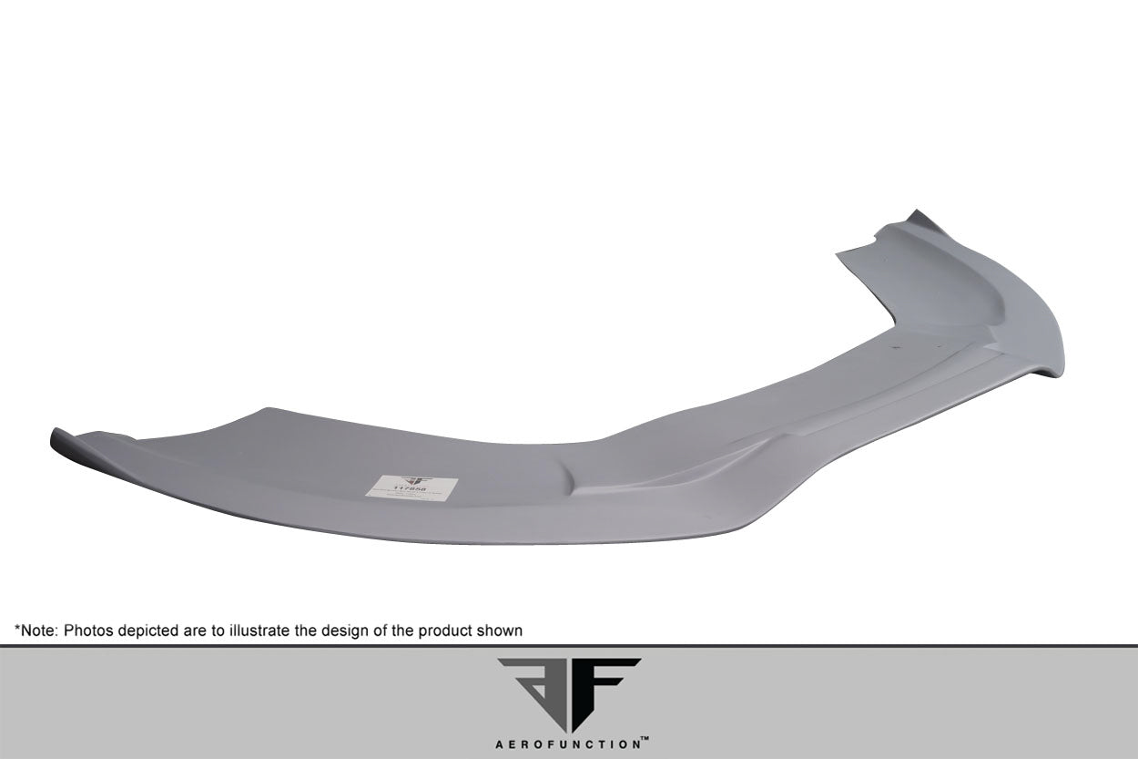Aero Function AF-1 Front Lip Spoiler Compatible With 2012-2014 McLaren MP4-2012C - 1 Piece - 117858