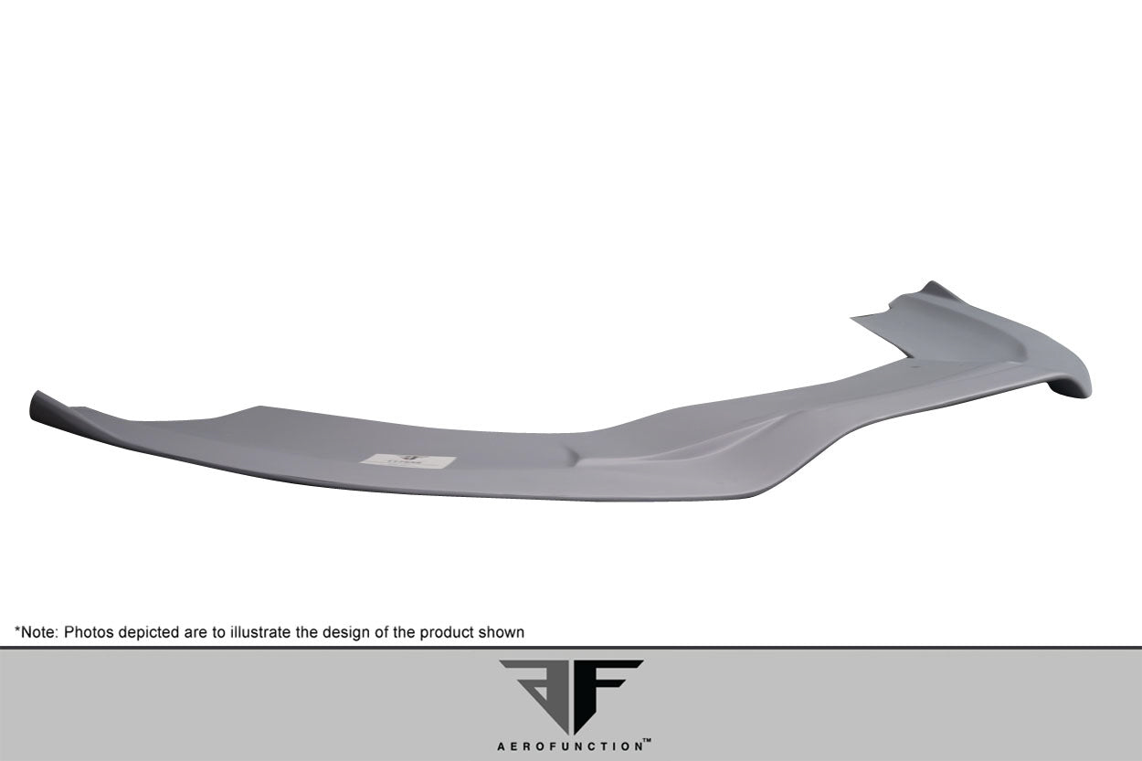 Aero Function AF-1 Front Lip Spoiler Compatible With 2012-2014 McLaren MP4-2012C - 1 Piece - 117858