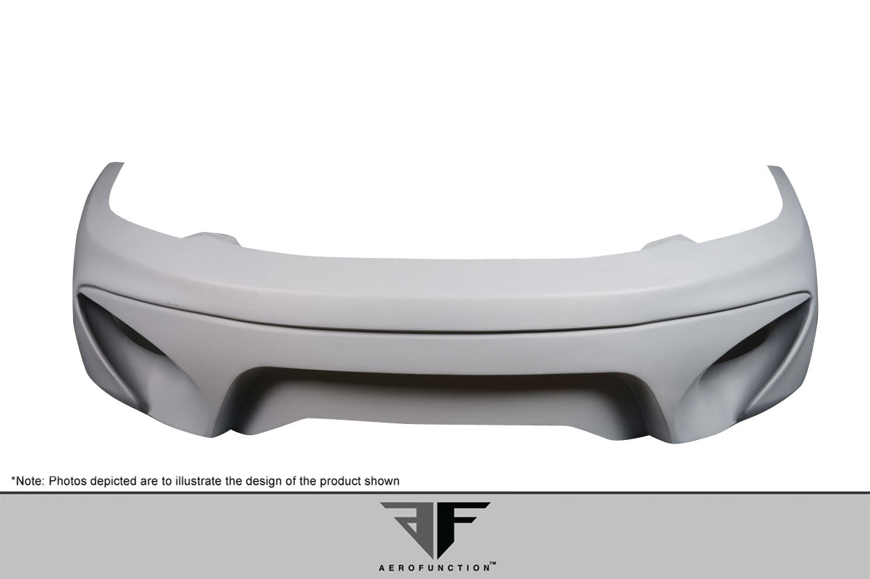 Aero Function AF-1 Front Bumper Cover Compatible With 2012-2014 McLaren MP4-2012C - 1 Piece - 117860