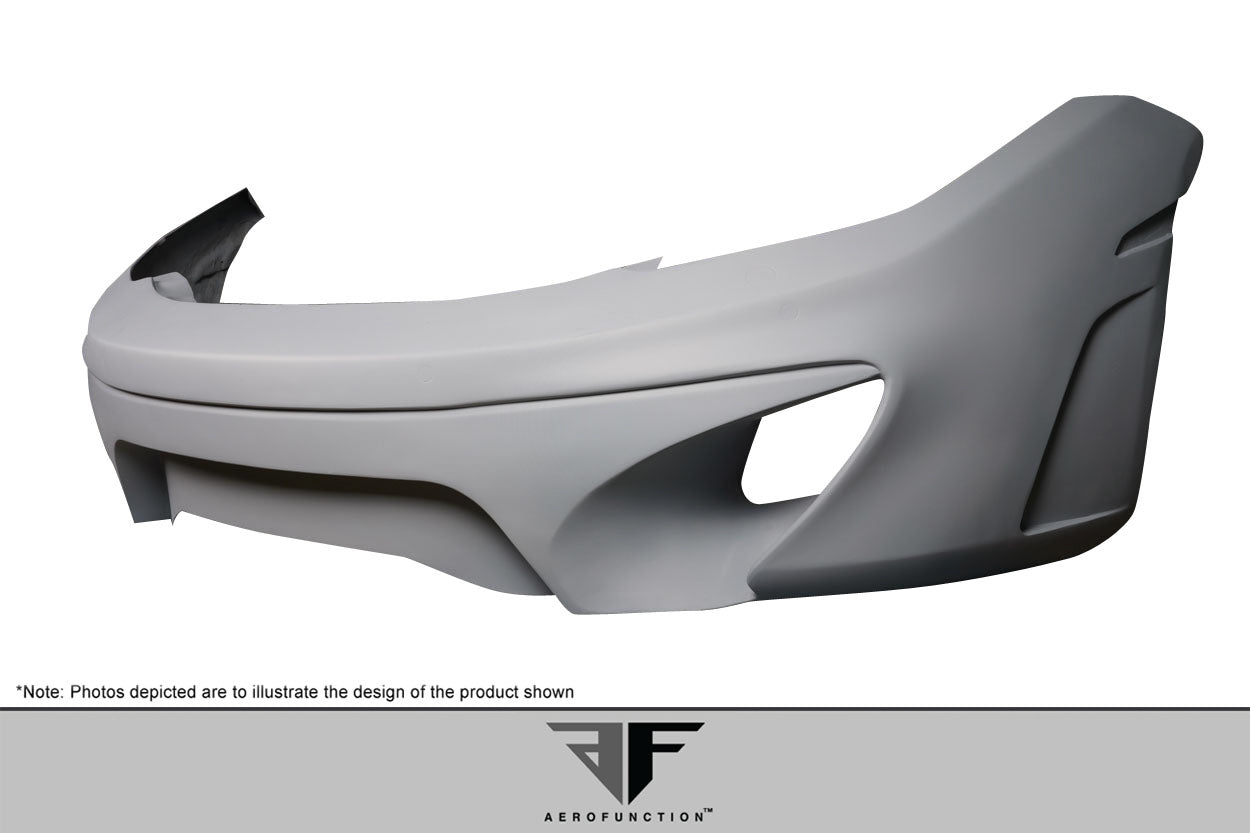 Aero Function AF-1 Front Bumper Cover Compatible With 2012-2014 McLaren MP4-2012C - 1 Piece - 117860