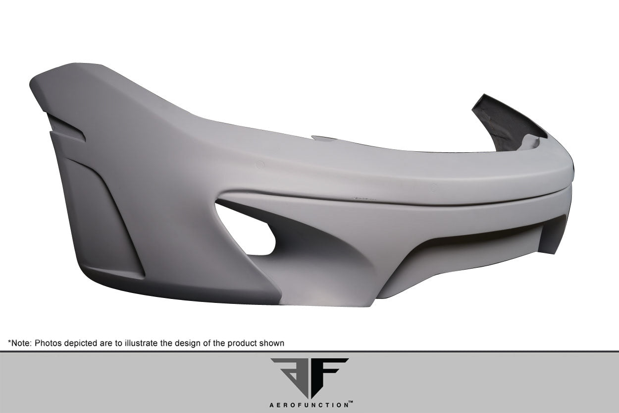 Aero Function AF-1 Front Bumper Cover Compatible With 2012-2014 McLaren MP4-2012C - 1 Piece - 117860