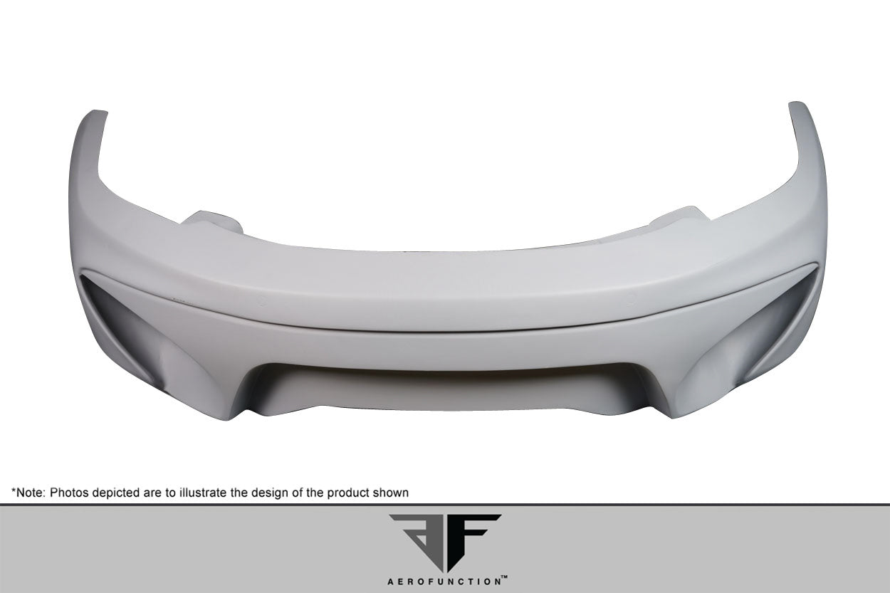 Aero Function AF-1 Front Bumper Cover Compatible With 2012-2014 McLaren MP4-2012C - 1 Piece - 117860