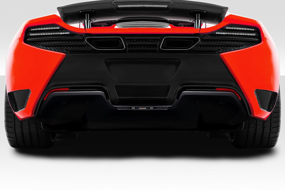 Aero Function AF-1 Rear Bumper Cover Compatible With 2012-2014 McLaren MP4-2012C - 1 Piece - 117862