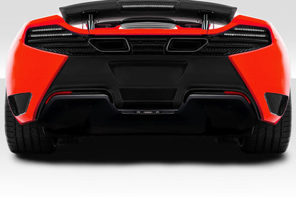 Aero Function AF-1 Rear Bumper Cover Compatible With 2012-2014 McLaren MP4-2012C - 1 Piece - 117862