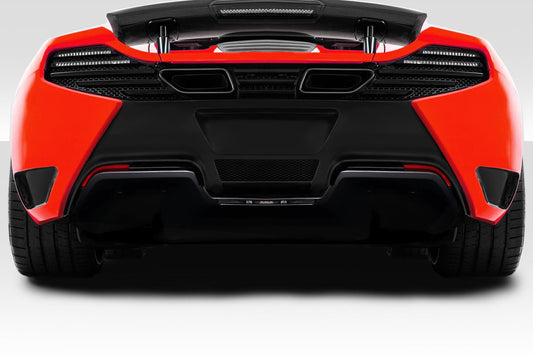 Aero Function AF-1 Rear Bumper Cover Compatible With 2012-2014 McLaren MP4-2012C - 1 Piece - 117862
