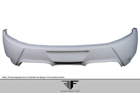 Aero Function AF-1 Rear Bumper Cover Compatible With 2012-2014 McLaren MP4-2012C - 1 Piece - 117862