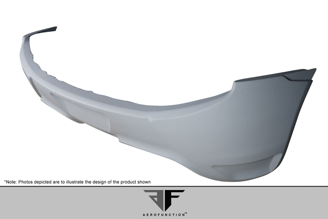 Aero Function AF-1 Rear Bumper Cover Compatible With 2012-2014 McLaren MP4-2012C - 1 Piece - 117862
