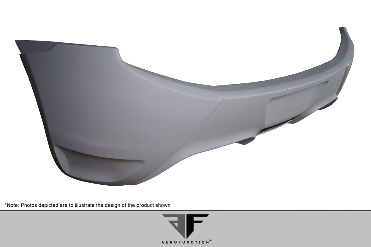 Aero Function AF-1 Rear Bumper Cover Compatible With 2012-2014 McLaren MP4-2012C - 1 Piece - 117862