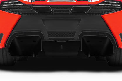 Aero Function AF-1 Rear Lip Add On Spoiler Compatible With 2012-2014 McLaren MP4-2012C - 1 Piece - 117864