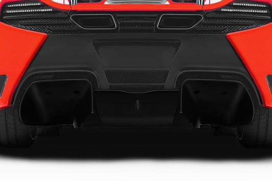 Aero Function AF-1 Rear Lip Add On Spoiler Compatible With 2012-2014 McLaren MP4-2012C - 1 Piece - 117864