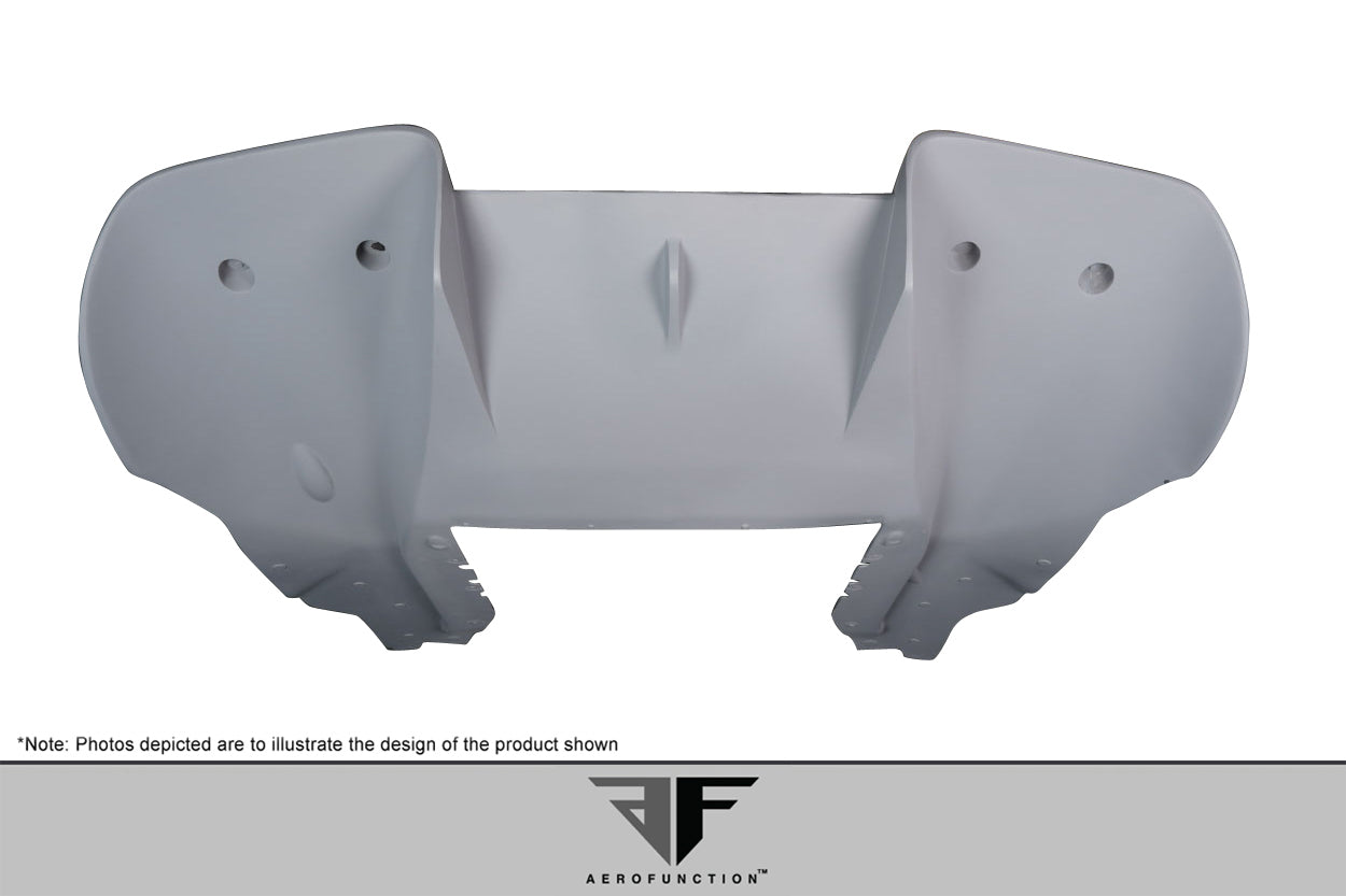 Aero Function AF-1 Rear Lip Add On Spoiler Compatible With 2012-2014 McLaren MP4-2012C - 1 Piece - 117864
