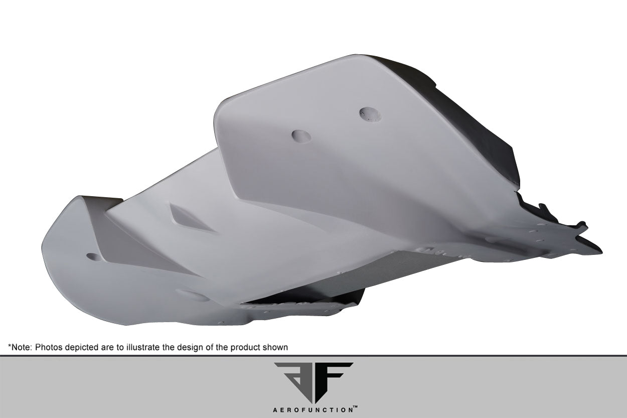 Aero Function AF-1 Rear Lip Add On Spoiler Compatible With 2012-2014 McLaren MP4-2012C - 1 Piece - 117864