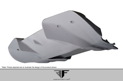 Aero Function AF-1 Rear Lip Add On Spoiler Compatible With 2012-2014 McLaren MP4-2012C - 1 Piece - 117864